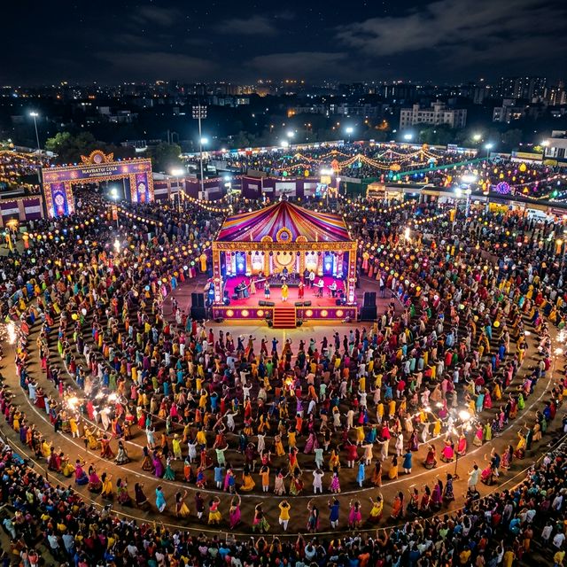 New venue added for Navratri Events Ahmedabad 2026